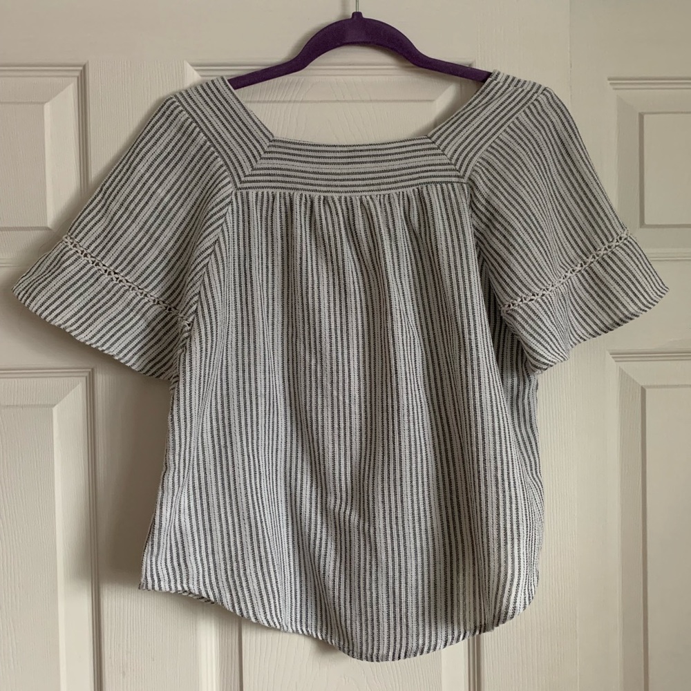 Universal Thread striped blouse